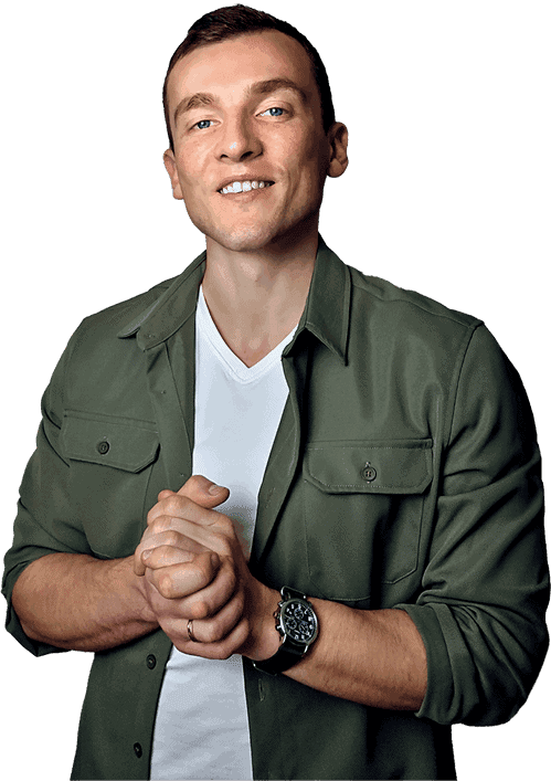 Przemek Drożniak, WordPress web developer