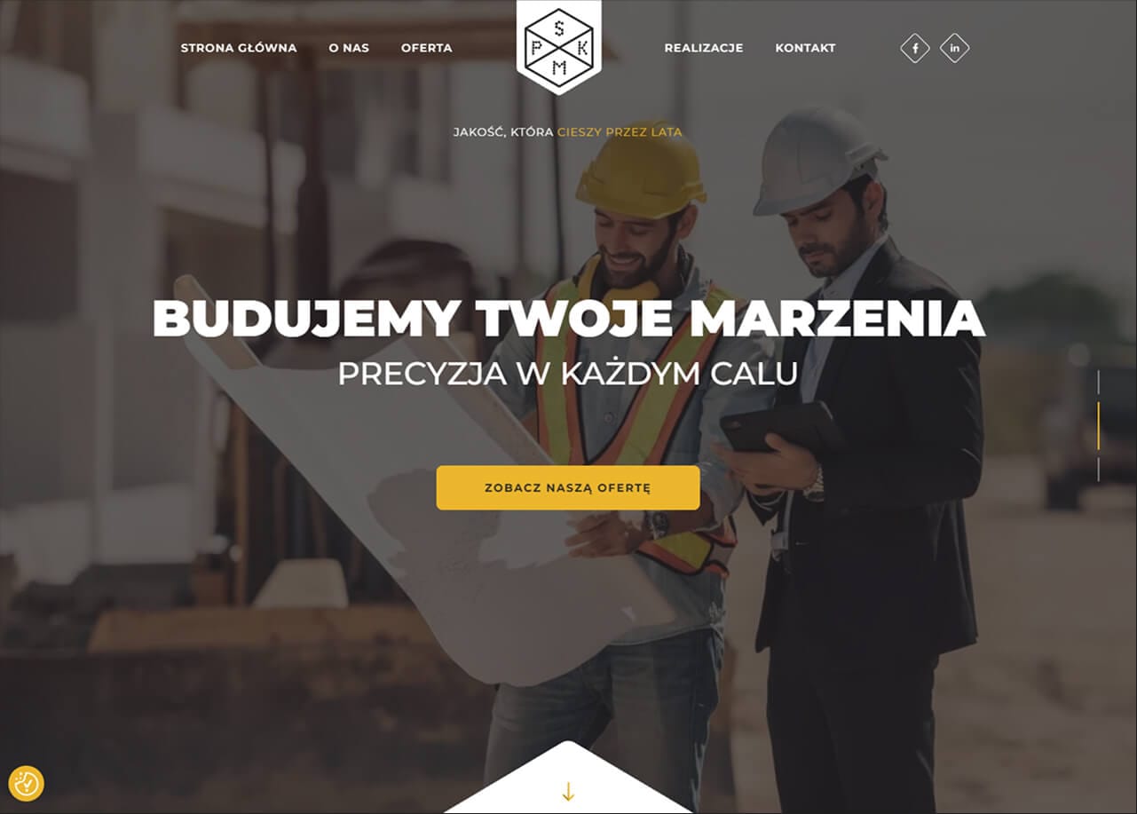 Website skmp.com.pl